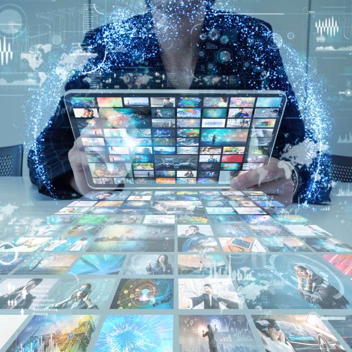 Contenidos en diferentes idiomas